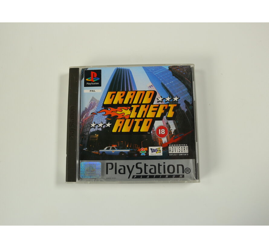 PlayStation 1 - Grand Theft Auto [Platinum]