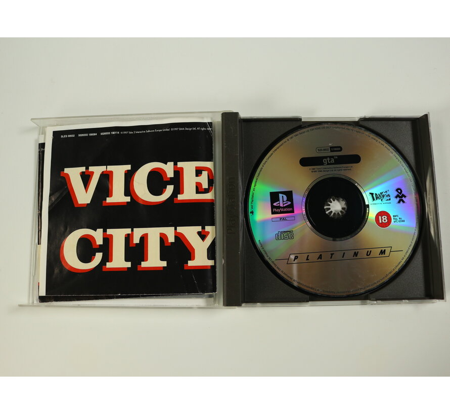 PlayStation 1 - Grand Theft Auto [Platinum]