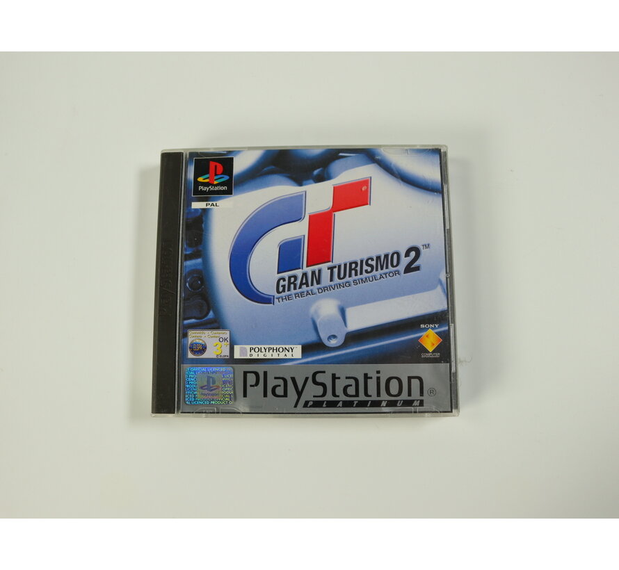 PlayStation 1 - Gran Turismo 2 [Platinum]