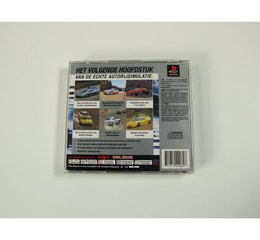PlayStation 1 - Gran Turismo 2 [Platinum]