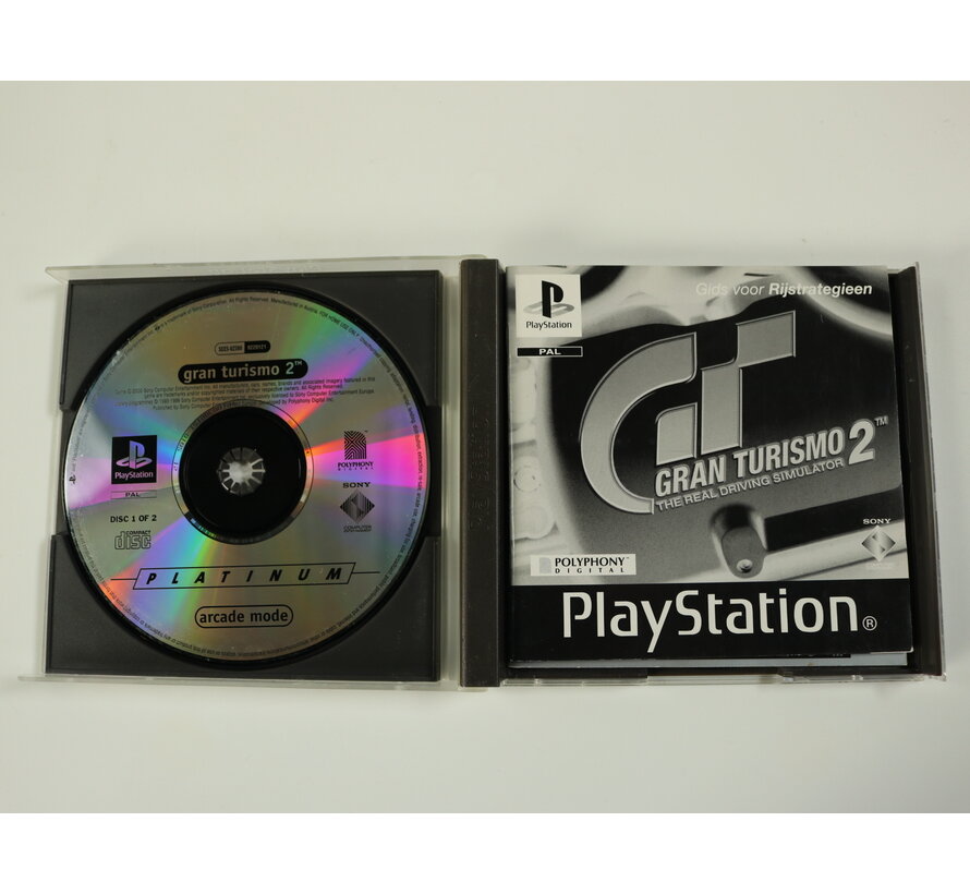 PlayStation 1 - Gran Turismo 2 [Platinum]