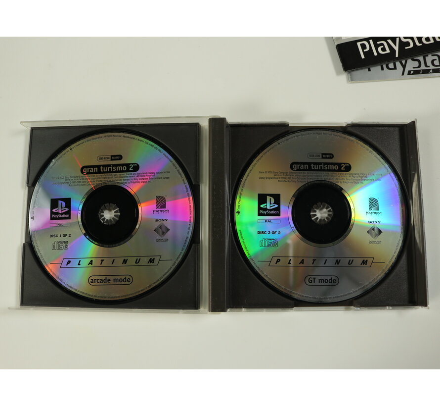 PlayStation 1 - Gran Turismo 2 [Platinum]