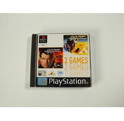 Black Ops Entertainment PlayStation 1 - 007: Tomorrow Never Dies & The World Is Not Enough