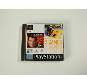 Black Ops Entertainment PlayStation 1 - 007: Tomorrow Never Dies & The World Is Not Enough