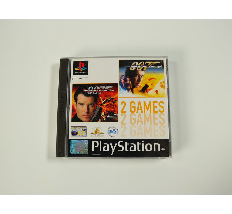 PlayStation 1 - 007: Tomorrow Never Dies & The World Is Not Enough