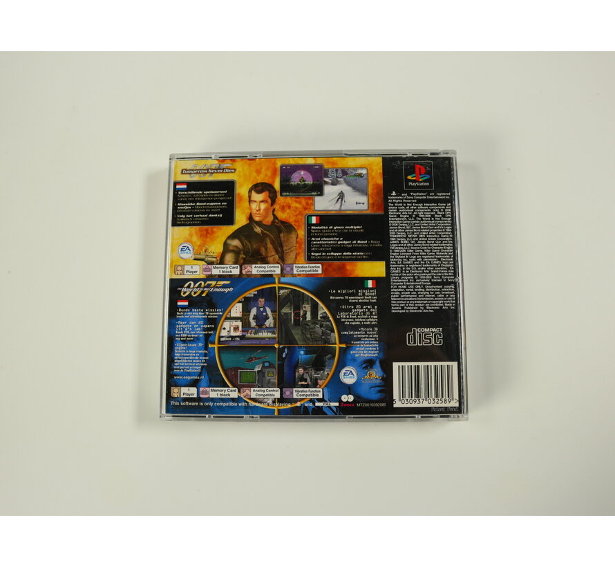 PlayStation 1 - 007: Tomorrow Never Dies & The World Is Not Enough