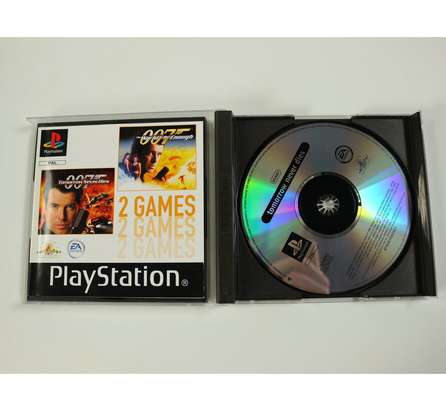 PlayStation 1 - 007: Tomorrow Never Dies & The World Is Not Enough