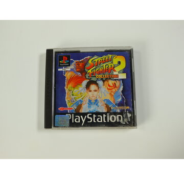 PlayStation 1 - Street Fighter Collection 2