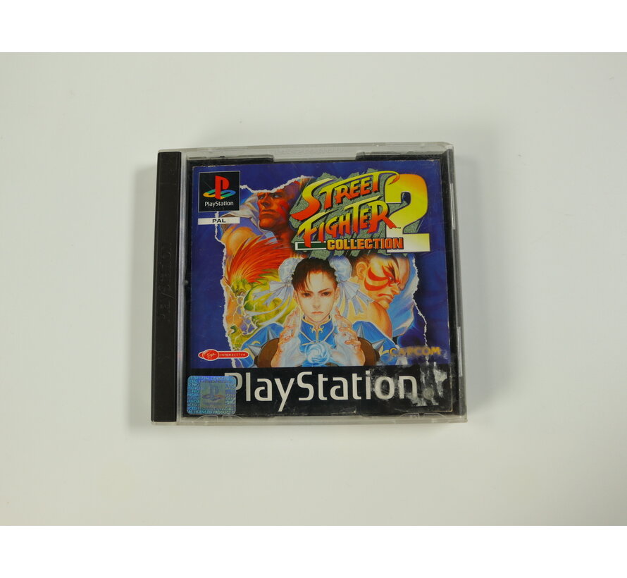 PlayStation 1 - Street Fighter Collection 2