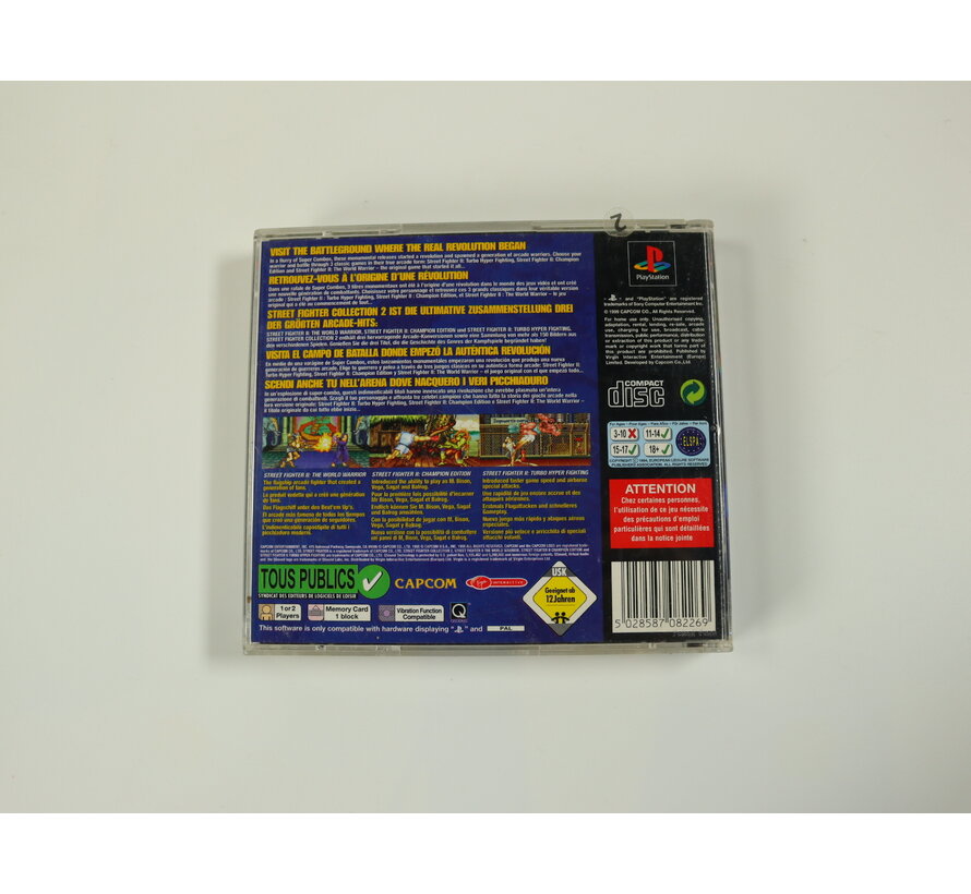 PlayStation 1 - Street Fighter Collection 2