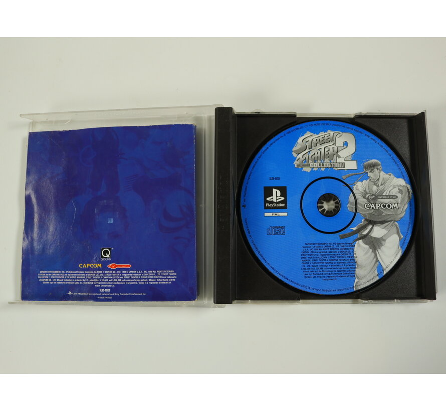 PlayStation 1 - Street Fighter Collection 2