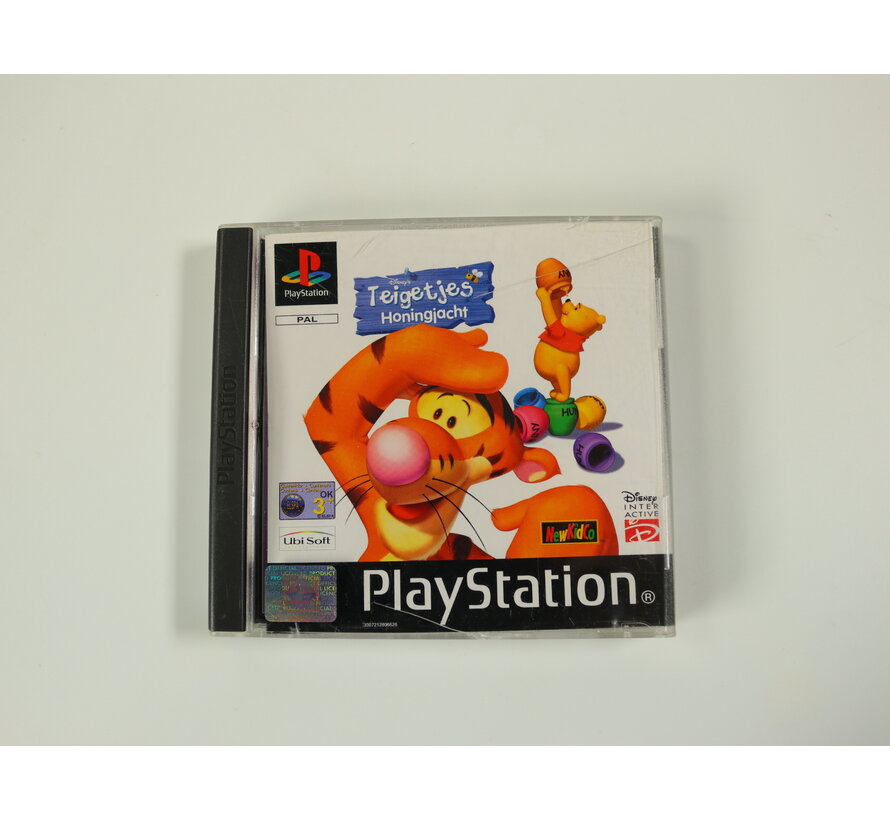 PlayStation 1 - Teigertjes Honingjacht