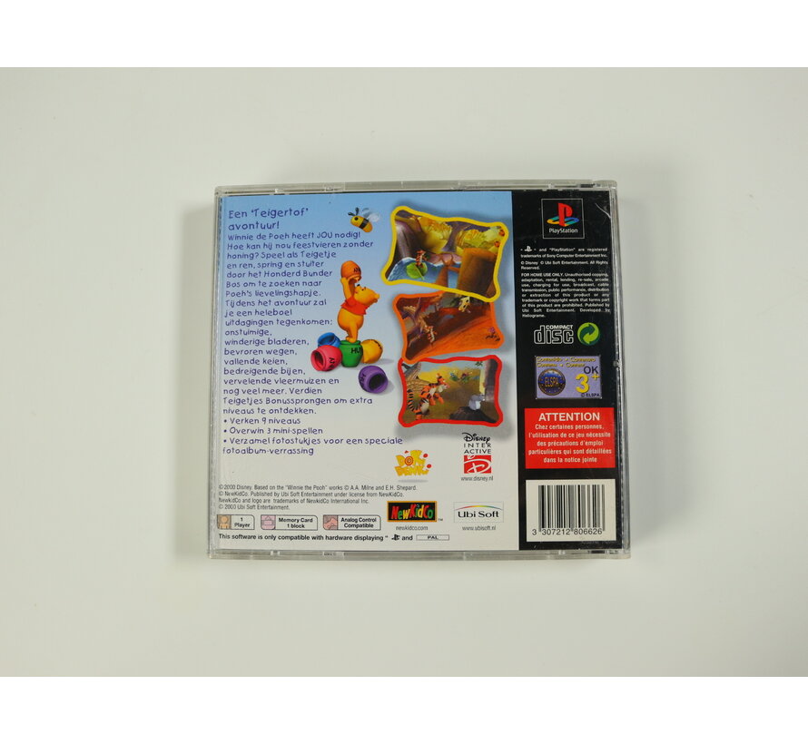 PlayStation 1 - Teigertjes Honingjacht