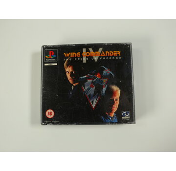 PlayStation 1 - Wing Commander IV - The Price of Freedom