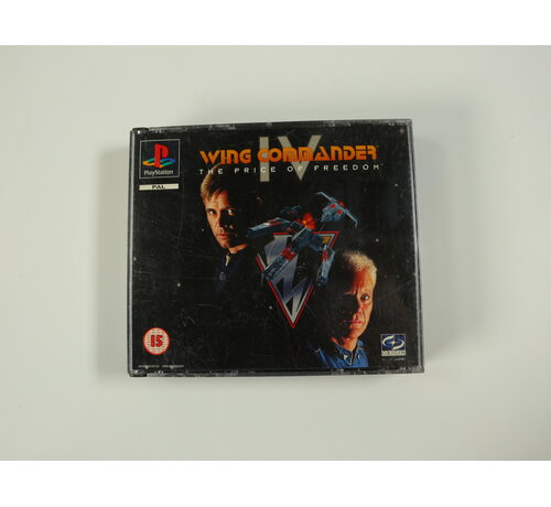 Origin Systems PlayStation 1 - Wing Commander IV - The Price of Freedom