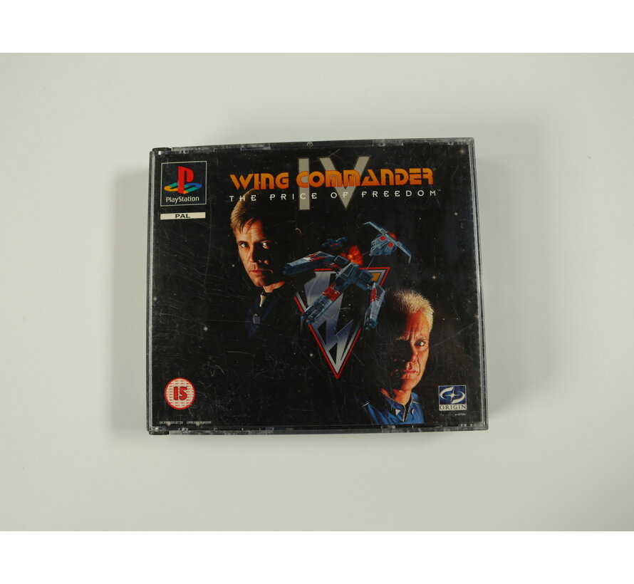 PlayStation 1 - Wing Commander IV - The Price of Freedom
