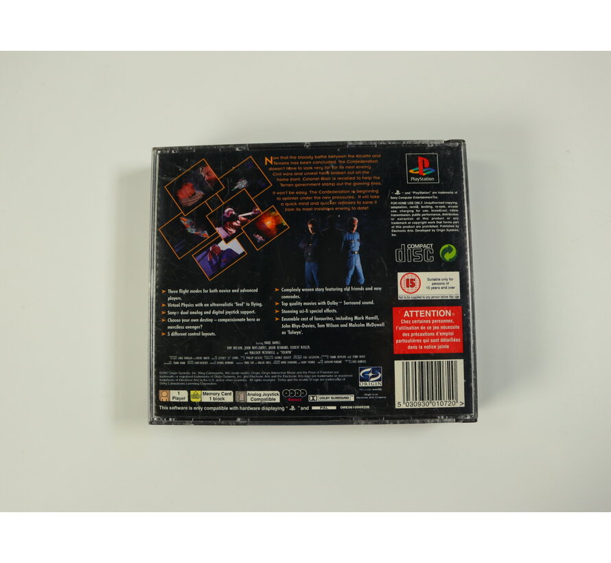 PlayStation 1 - Wing Commander IV - The Price of Freedom