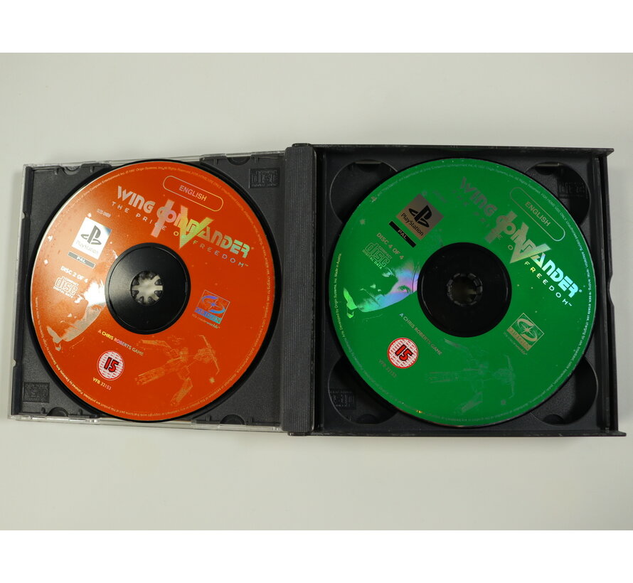 PlayStation 1 - Wing Commander IV - The Price of Freedom