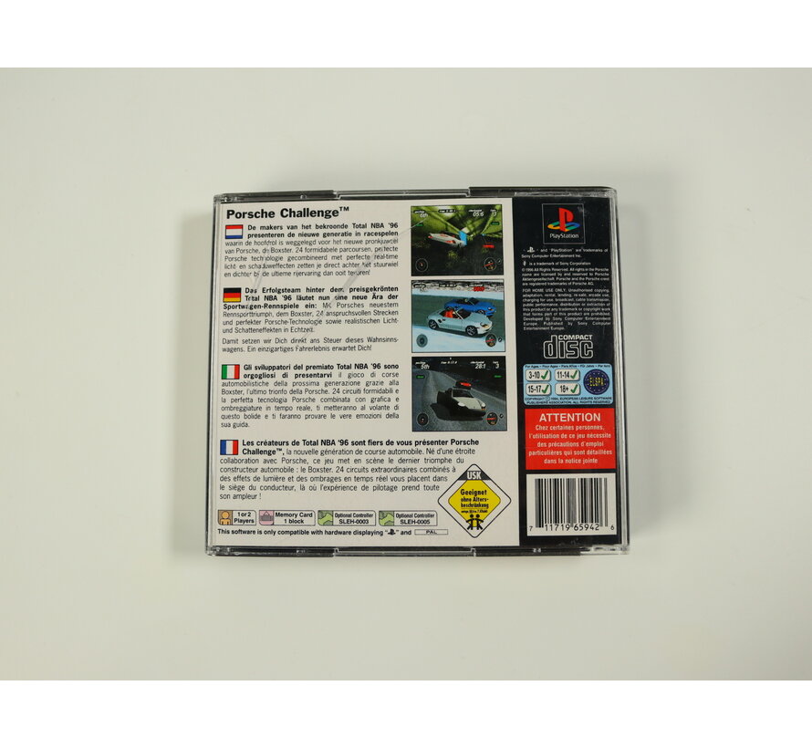 PlayStation 1 - Porsche Challenge