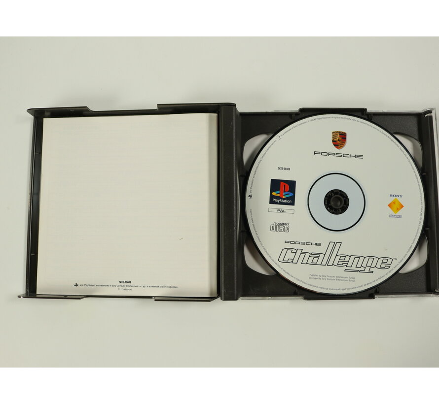 PlayStation 1 - Porsche Challenge