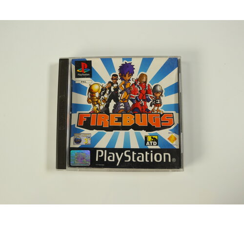 Attention to Detail PlayStation 1 - Firebugs