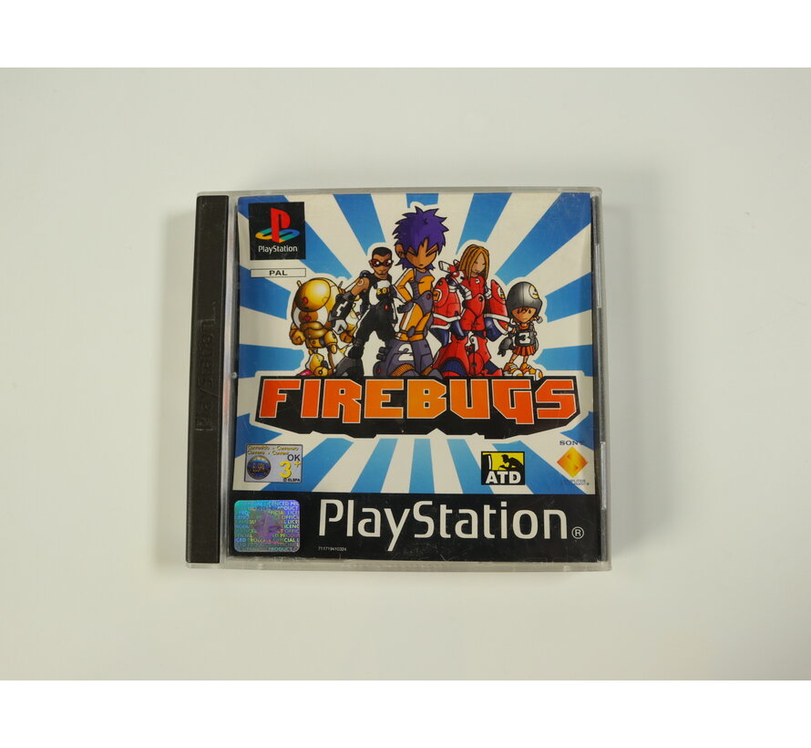 PlayStation 1 - Firebugs
