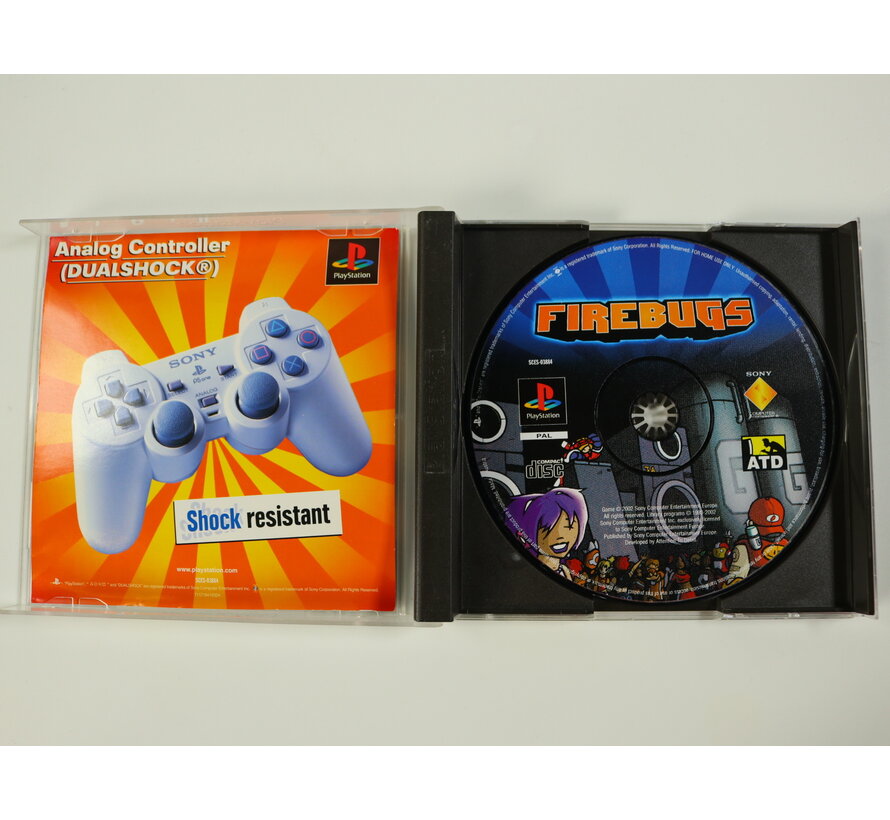 PlayStation 1 - Firebugs