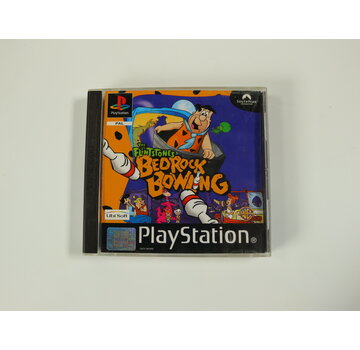 Ubisoft PlayStation 1 - The Flintstones: Bedrock Bowling