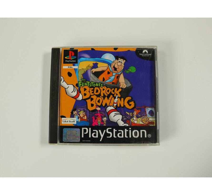 PlayStation 1 - The Flintstones: Bedrock Bowling