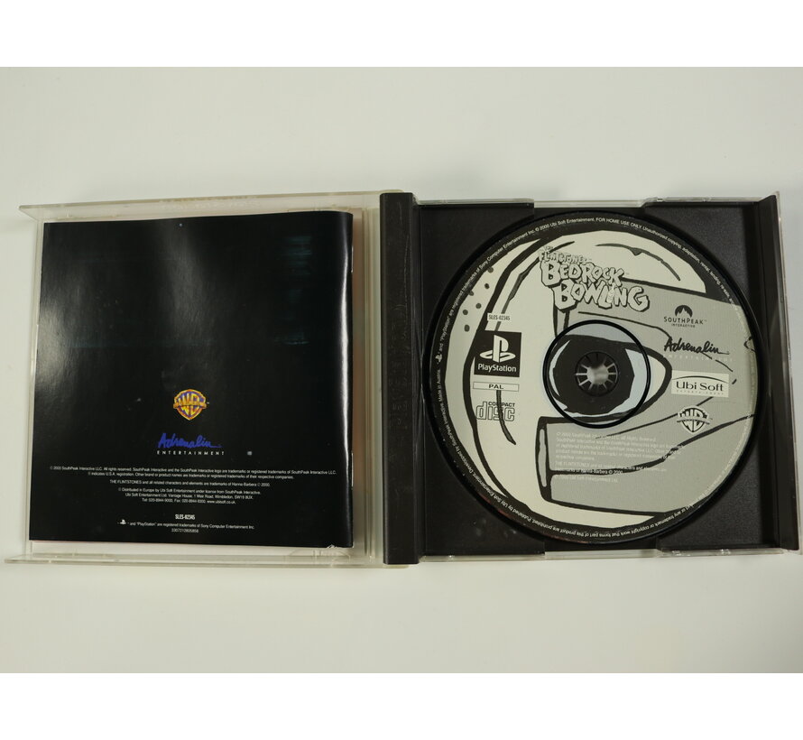 PlayStation 1 - The Flintstones: Bedrock Bowling