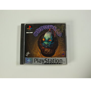 PlayStation 1 - Oddworld: Abe's Oddysee [Platinum]