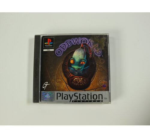 Oddworld Inhabitants PlayStation 1 - Oddworld: Abe's Oddysee [Platinum]