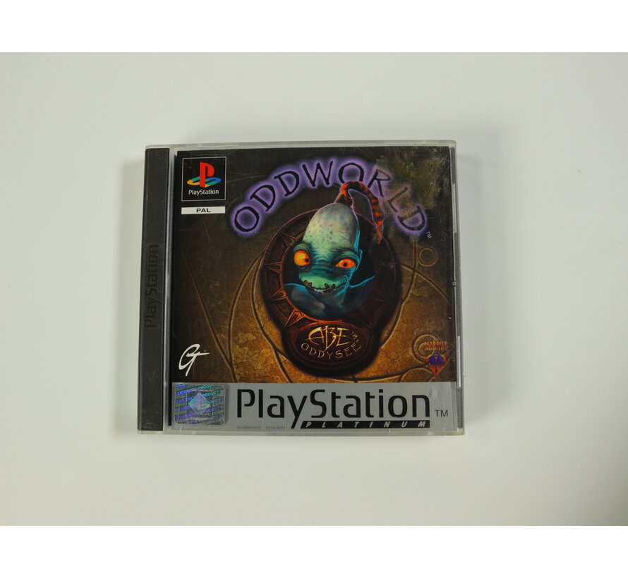 PlayStation 1 - Oddworld: Abe's Oddysee [Platinum]