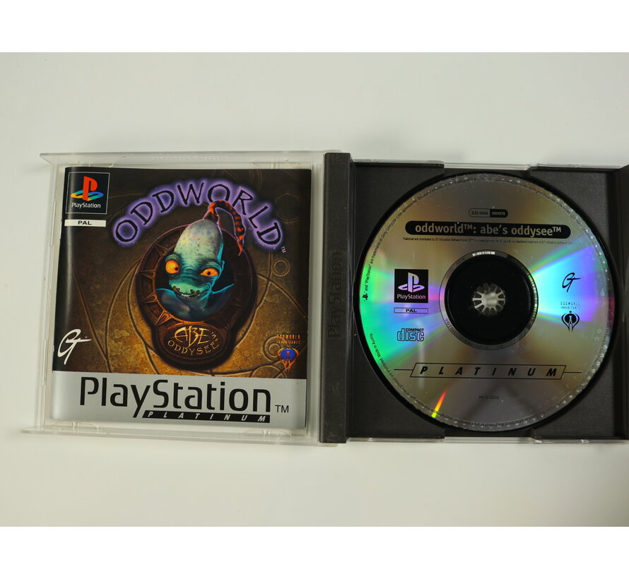 PlayStation 1 - Oddworld: Abe's Oddysee [Platinum]