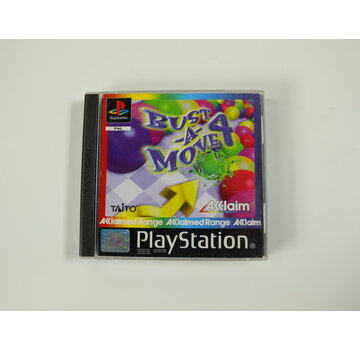 PlayStation 1 - Bust-A-Move 4
