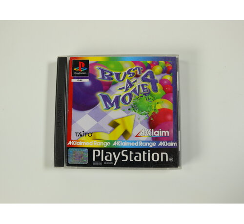 Taito PlayStation 1 - Bust-A-Move 4
