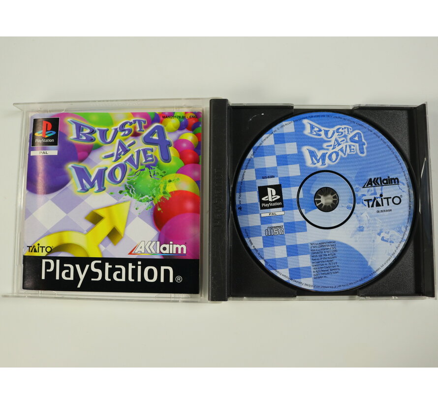 PlayStation 1 - Bust-A-Move 4