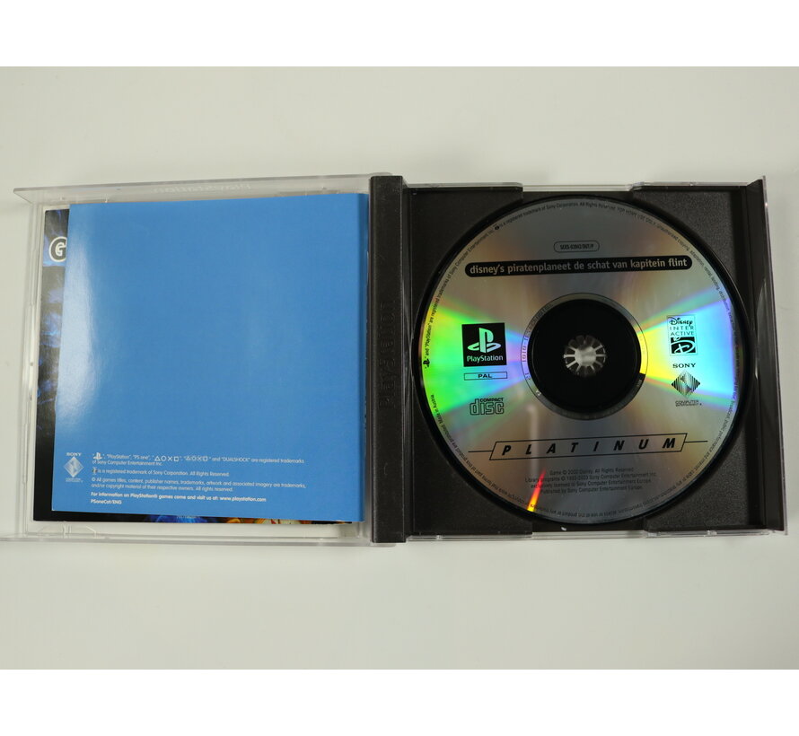 PlayStation 1 - Piraten Planeet De Schat Van Kapitein Flint  / Disney's Treasure Planet [Platinum]