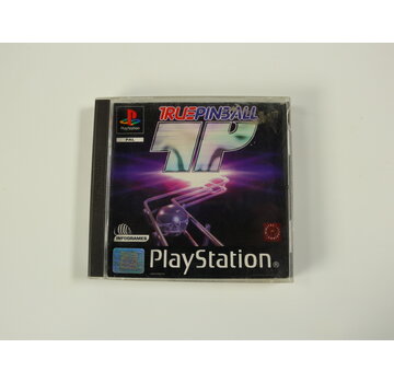 Ocean Software PlayStation 1 - True Pinball [No Manual]