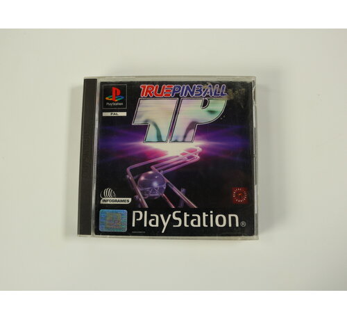 Ocean Software PlayStation 1 - True Pinball [No Manual]