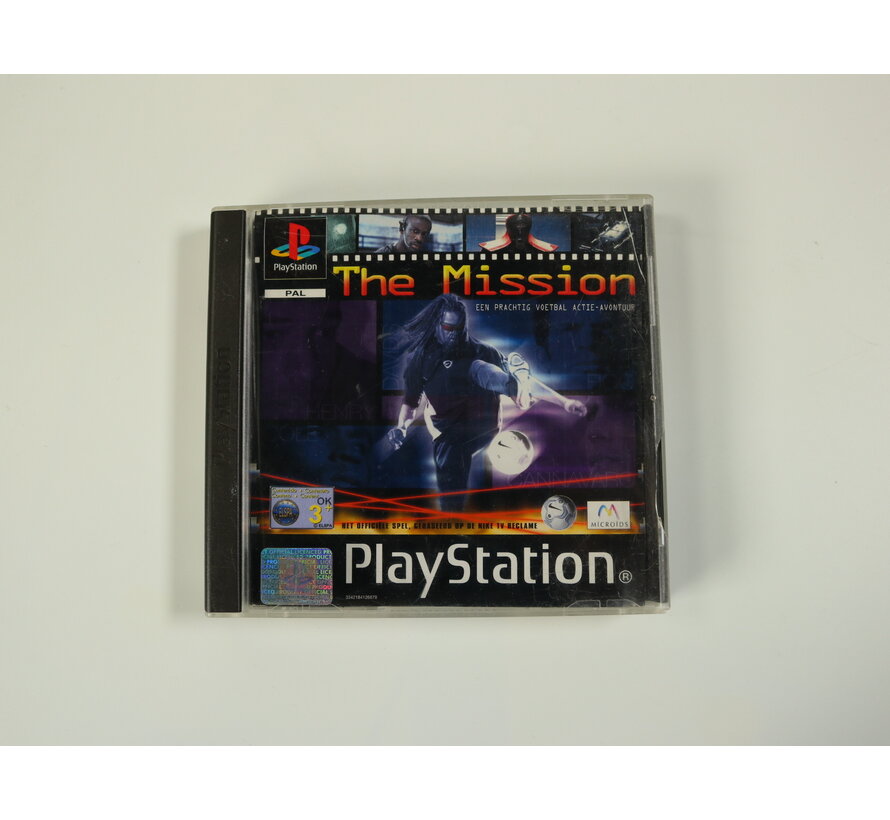 PlayStation 1 - The Mission