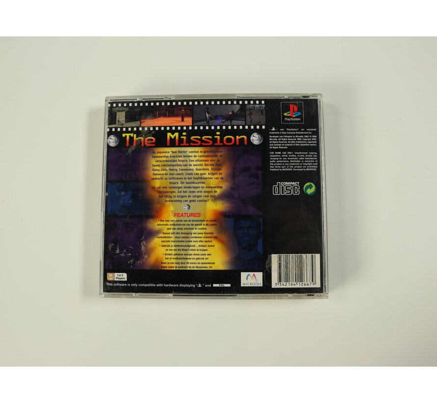 PlayStation 1 - The Mission