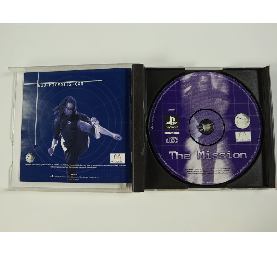 PlayStation 1 - The Mission