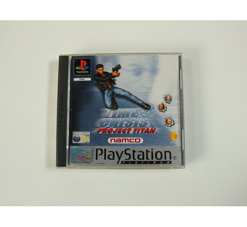 Namco PlayStation 1 - Time Crisis: Project Titan [Platinum]