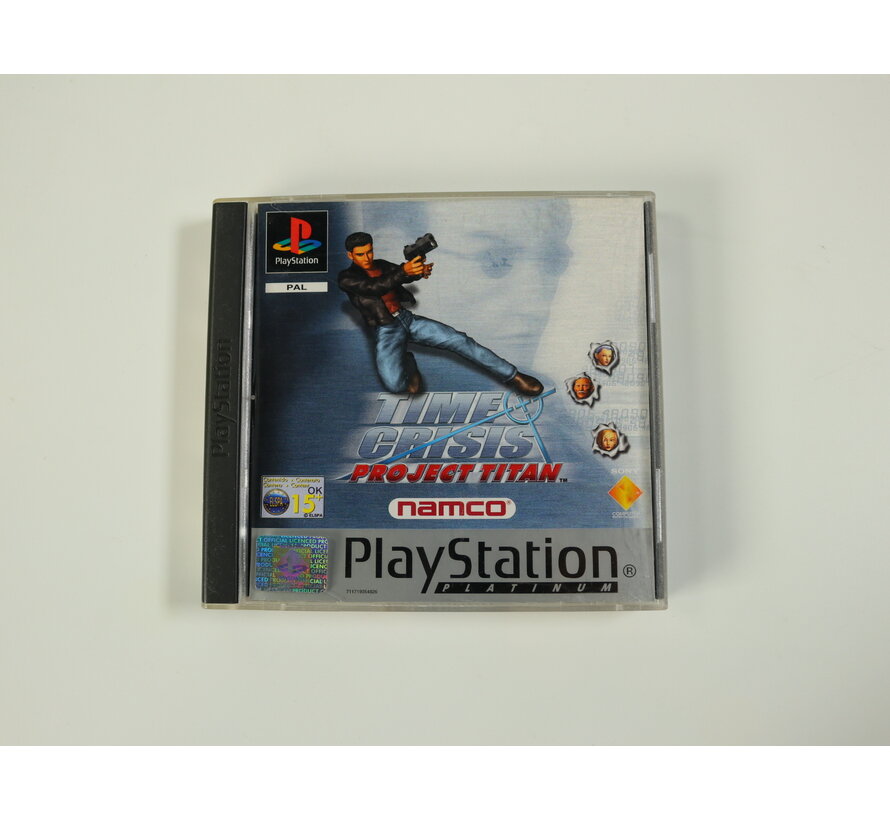 PlayStation 1 - Time Crisis: Project Titan [Platinum]