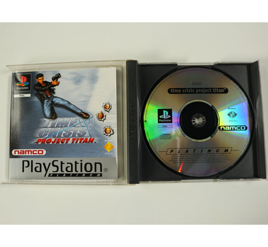 PlayStation 1 - Time Crisis: Project Titan [Platinum]