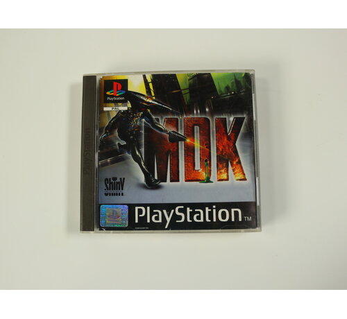 Shiny Entertainment PlayStation 1 - MDK