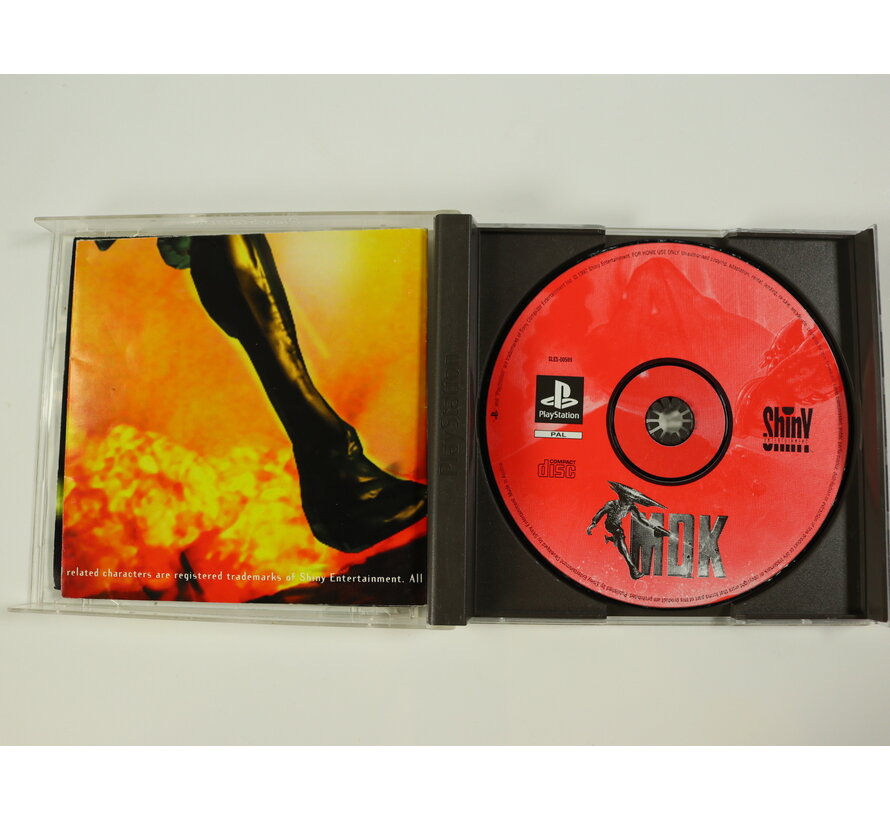 PlayStation 1 - MDK