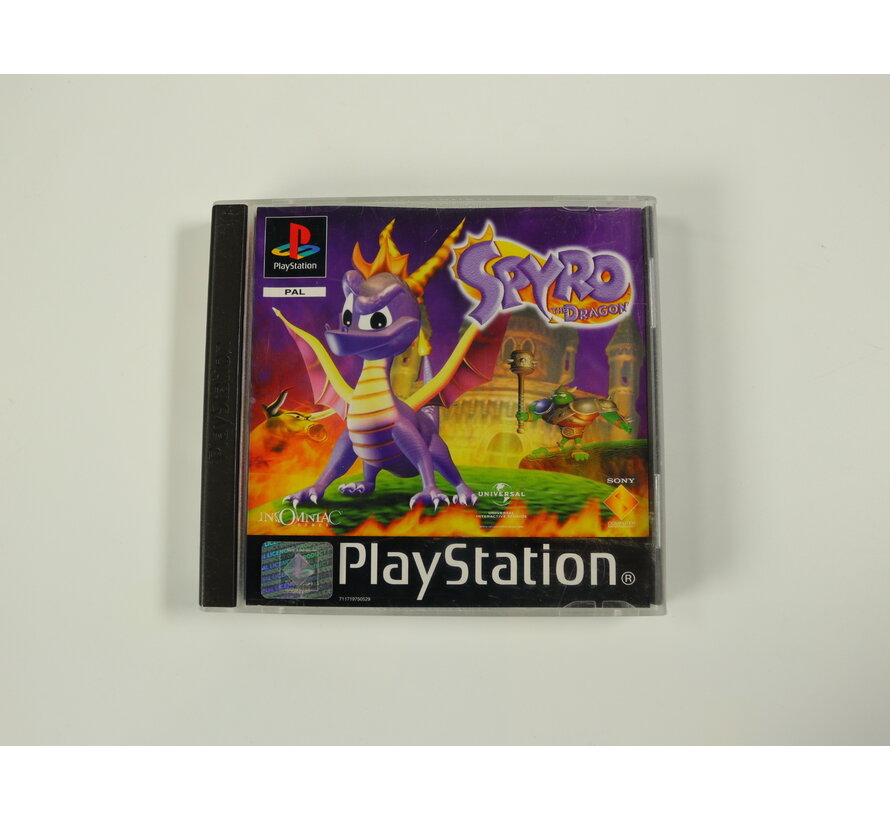 PlayStation 1 - Spyro the Dragon