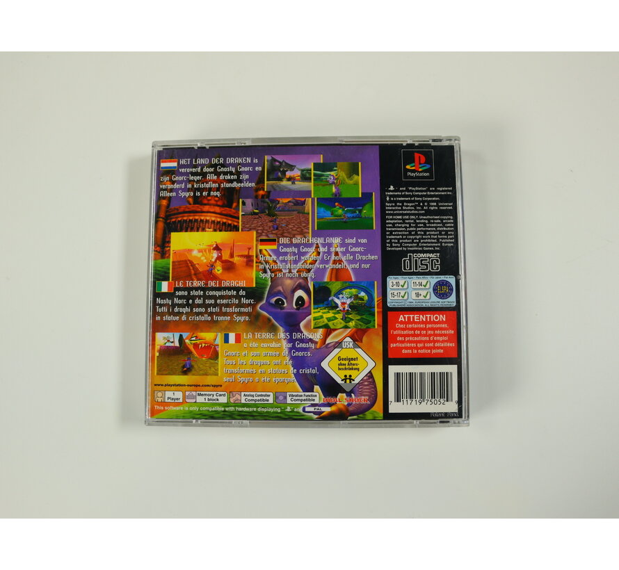 PlayStation 1 - Spyro the Dragon